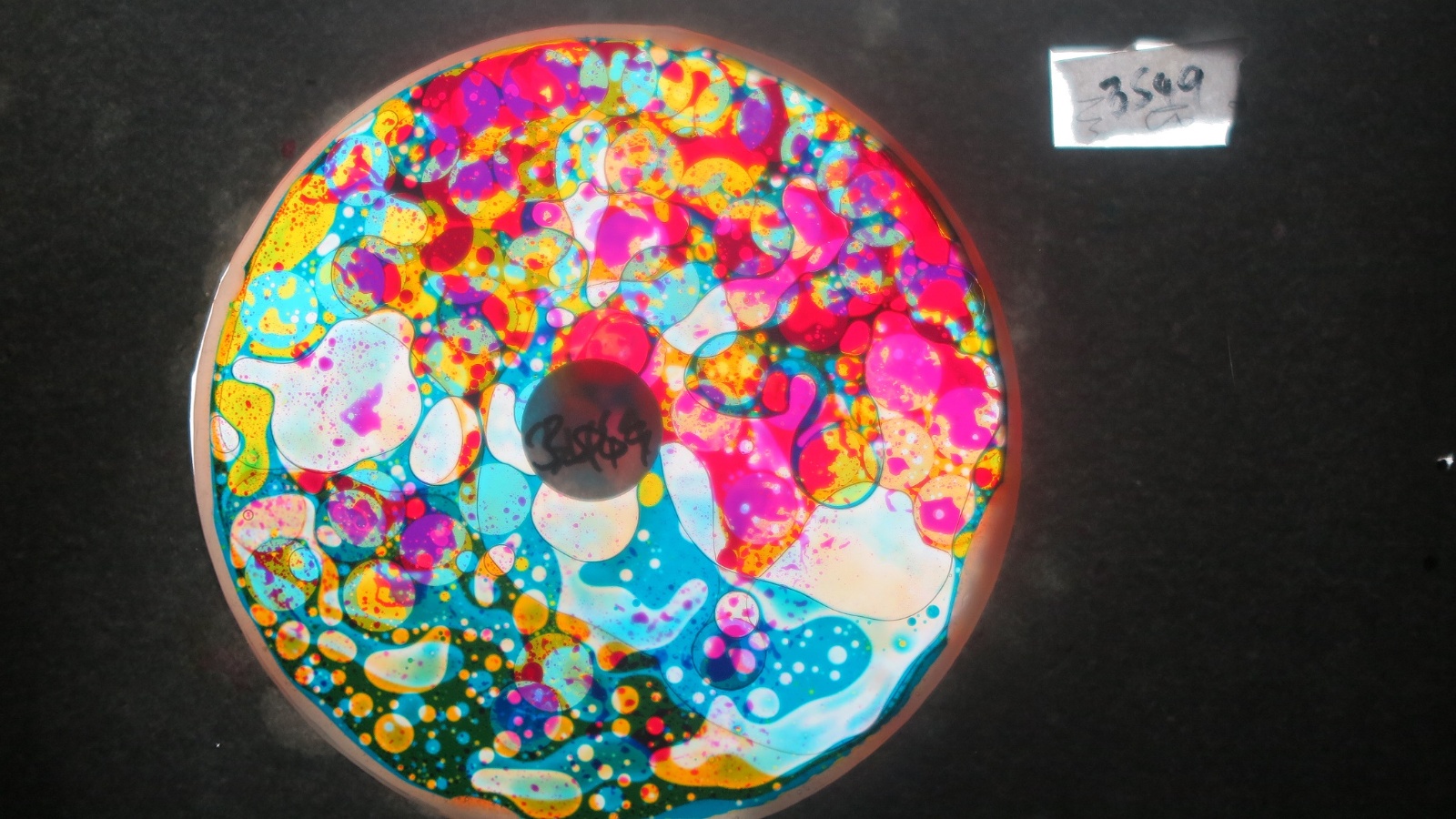 BV3549 bubble vision oil wheel